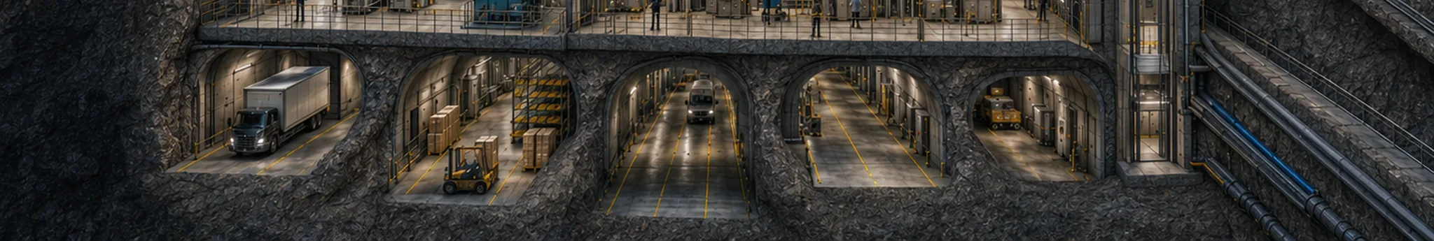 Level 7 — Logistics and Service Tunnels